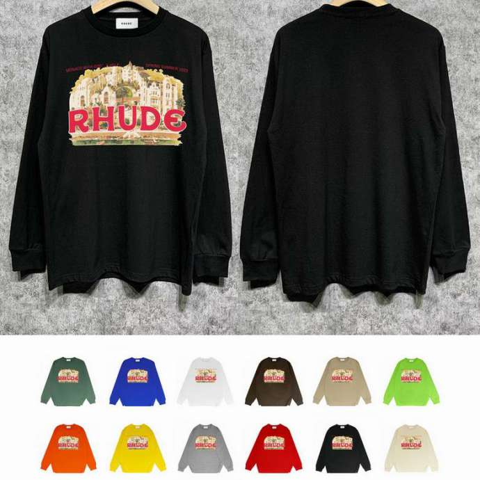 Picture of Rhude T Shirts Long _SKURhudeS-XXLCHRH00731158